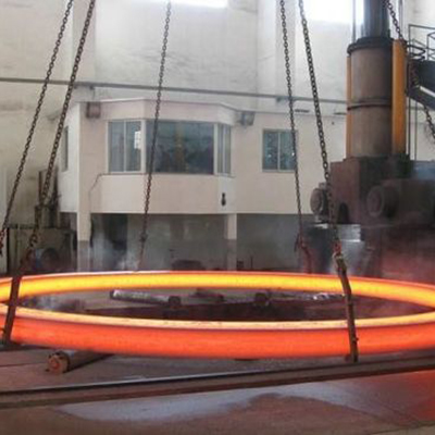 Precizní SS 416 kované kroužky z nerezové oceli Frézovaná povrchová úprava 300 mm vnější obrobené příruby