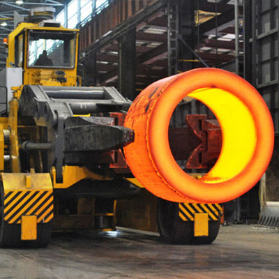 AISI 4140 & SAE 1045 Ocelové kroužky kované za tepla Přesně frézovaný povrch pro věže větrných turbín